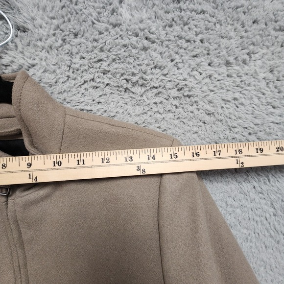 Banana Republic Blazer Womens 6 Brown Mario Bellucci Wool Blend Jacket‎ PLS READ - Picture 13 of 14